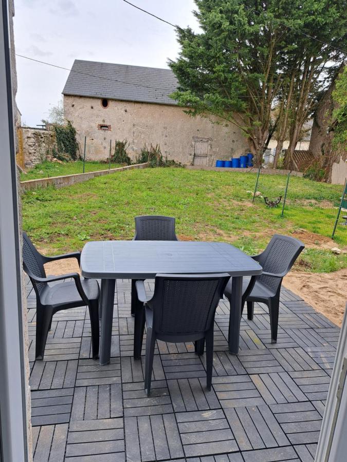 Gite Des Moissons La Chapelle-Saint-Martin-en-Plaine Extérieur photo